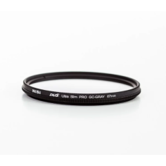 Светофильтр с градиентом NiSi DUS Ultra Slim PRO GC-GRAY 67mm