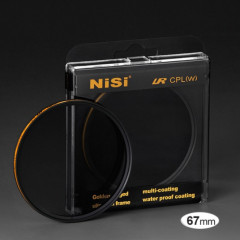 Світлофільтр NISI Filter LR CPL (W) 67mm
