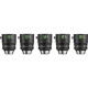 Набір об'єктивів NiSi AUREUS PRIME T1.4 Cinema 5-Lens Kit ARRI PL mount (5 шт) (NIC-AUREUS-5KIT-PL)