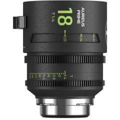 Об'єктив NiSi AUREUS PRIME 18mm T1.4 Cinema Lens ARRI PL mount (NIC-AUREUS-18PL)