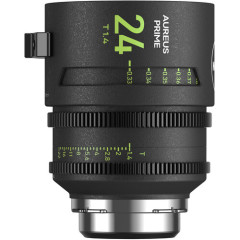 Об'єктив NiSi AUREUS PRIME 24mm T1.4 Cinema Lens ARRI PL mount (NIC-AUREUS-24PL)