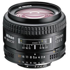 Nikon AF 24mm f/2.8D