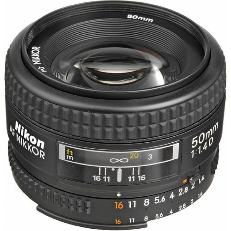 Nikon AF 50mm f/1.4D
