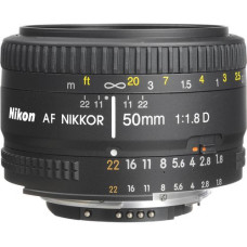 Nikon AF 50mm f/1.8D