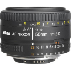 Nikon AF 50mm f/1.8D