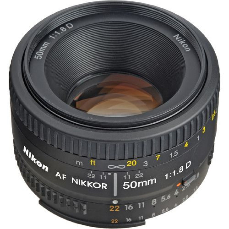 Nikon AF 50mm f/1.8D