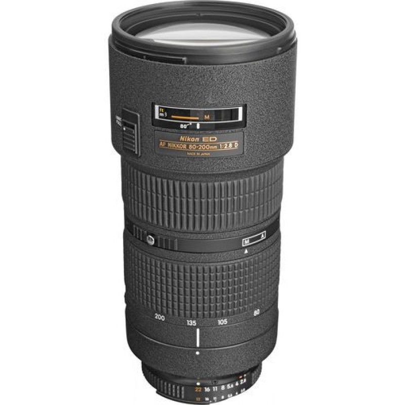Nikon AF 80-200 f/2.8 ED D
