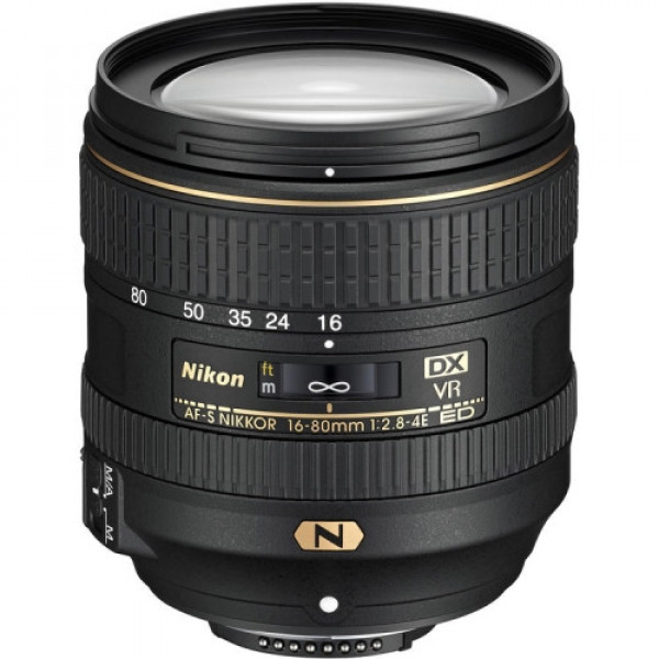 Nikon AF-S 16-80mm f/2,8-4E ED VR