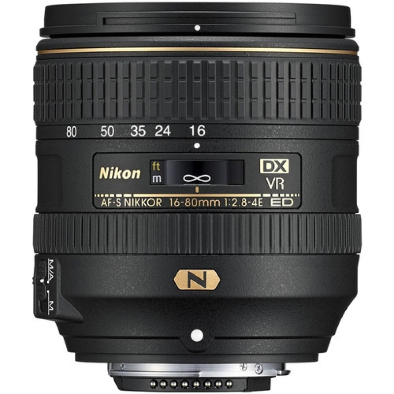 Nikon AF-S 16-80mm f/2,8-4E ED VR