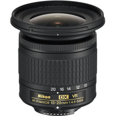 Nikon AF-P DX NIKKOR 10-20mm F/4.5-5.6G VR