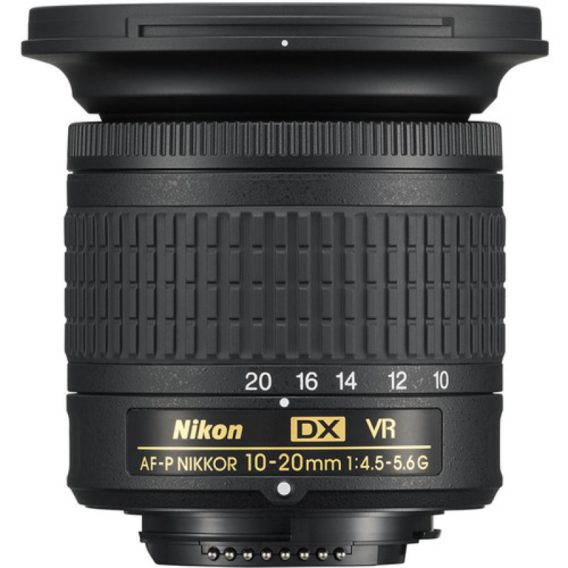 Nikon AF-P DX NIKKOR 10-20mm F/4.5-5.6G VR