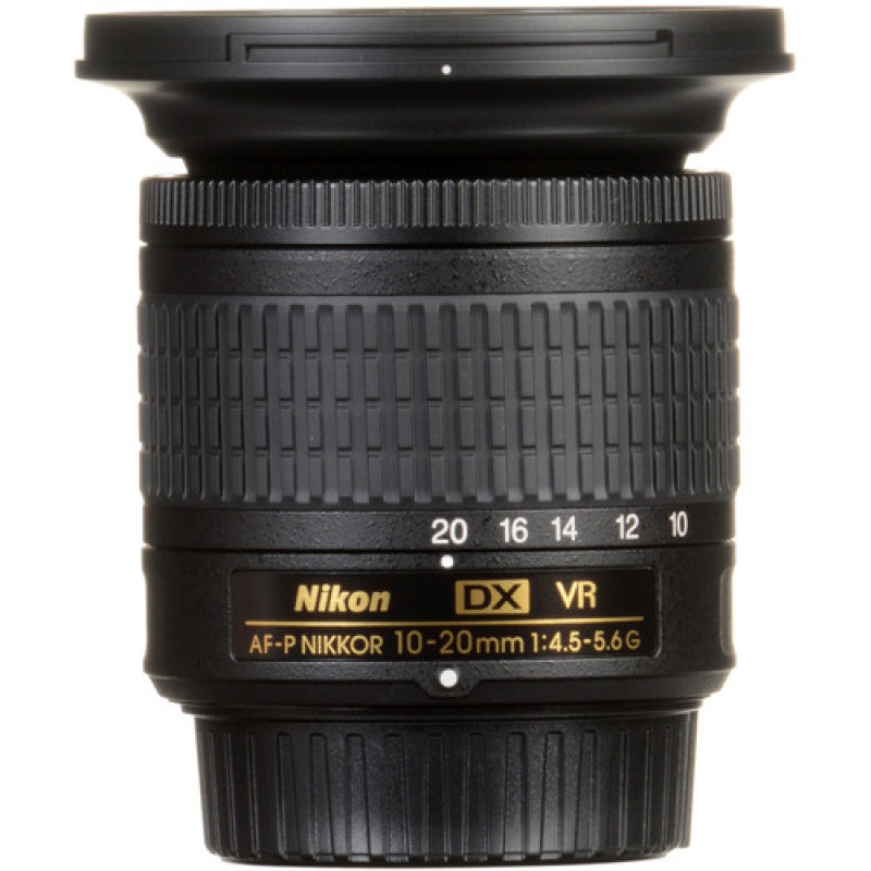 Nikon AF-P DX NIKKOR 10-20mm F/4.5-5.6G VR