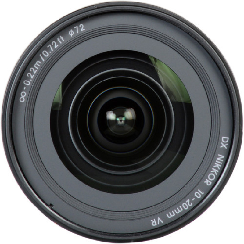Nikon AF-P DX NIKKOR 10-20mm F/4.5-5.6G VR