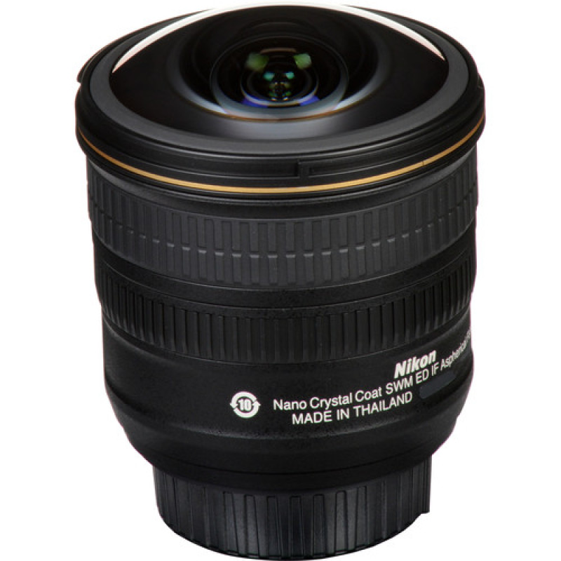 Nikon AF-S Fisheye Nikkor 8-15mm F/3.5-4.5E ED