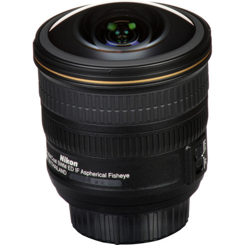 Nikon AF-S Fisheye Nikkor 8-15mm F/3.5-4.5E ED