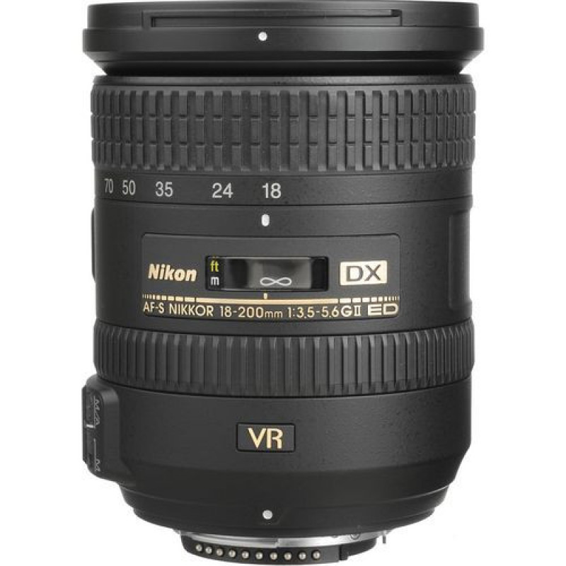 Nikon AF-S 18-200mm f/3.5-5.6G ED-IF DX VR II