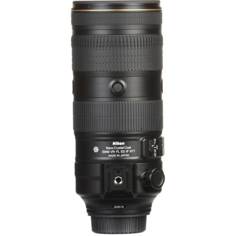 Nikon AF-S 70-200mm f/2.8E FL ED VR