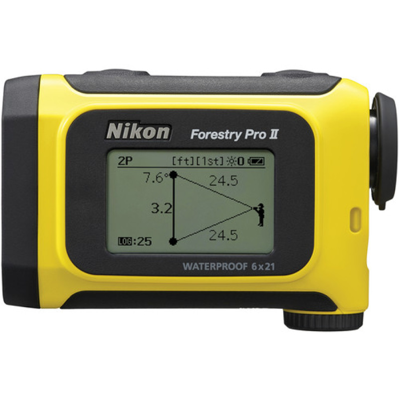 Лазерний далекомір Nikon Forestry Pro II Laser Rangefinder