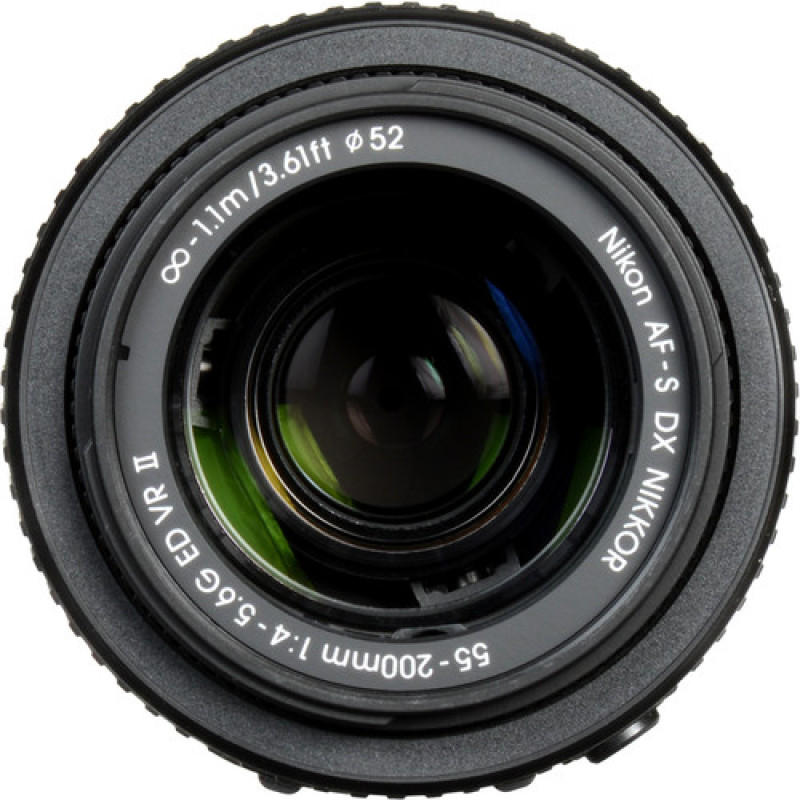 Nikon AF-S 55-200mm f/4-5.6G ED VR II DX