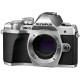Olympus OM-D E-M10 Mark III Mirrorless Micro Four Thirds Digital Camera (Body Only, Silver)