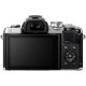 Olympus OM-D E-M10 Mark III Mirrorless Micro Four Thirds Digital Camera (Body Only, Silver)