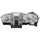 Olympus OM-D E-M10 Mark III Mirrorless Micro Four Thirds Digital Camera (Body Only, Silver)