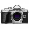 Olympus OM-D E-M10 Mark III Mirrorless Micro Four Thirds Digital Camera (Body Only, Silver)