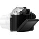 Olympus OM-D E-M10 Mark III Mirrorless Micro Four Thirds Digital Camera (Body Only, Silver)