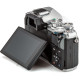 Olympus OM-D E-M10 Mark III Mirrorless Micro Four Thirds Digital Camera (Body Only, Silver)