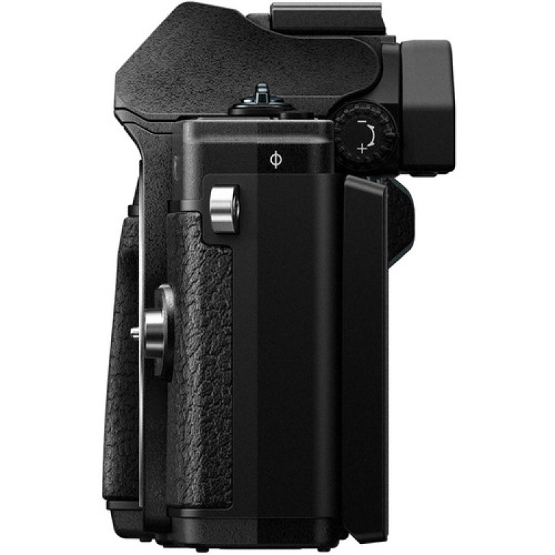 Olympus OM-D E-M10 Mark III Mirrorless Micro Four Thirds Digital Camera (Body Only, Black)
