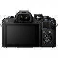 Olympus OM-D E-M10 Mark III Mirrorless Micro Four Thirds Digital Camera (Body Only, Black)