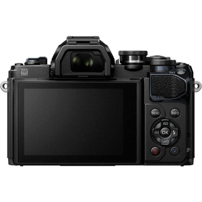 Olympus OM-D E-M10 Mark III Mirrorless Micro Four Thirds Digital Camera (Body Only, Black)