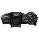 Olympus OM-D E-M10 Mark III Mirrorless Micro Four Thirds Digital Camera (Body Only, Black)
