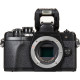 Olympus OM-D E-M10 Mark III Mirrorless Micro Four Thirds Digital Camera (Body Only, Black)