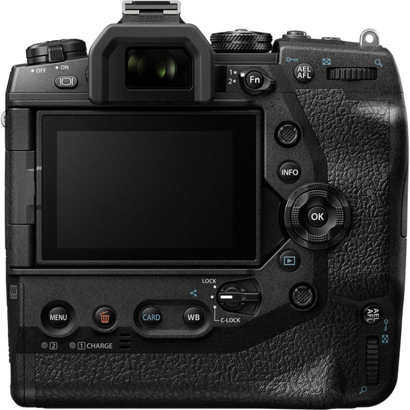 Olympus OM-D E-M1X Mirrorless Digital Camera (Body Only)