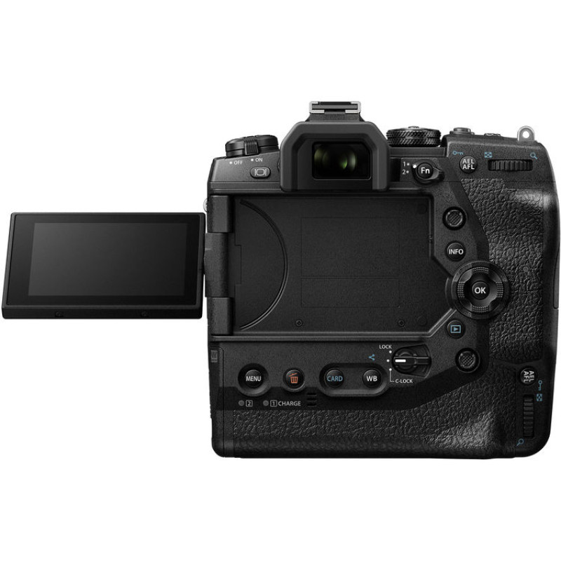 Olympus OM-D E-M1X Mirrorless Digital Camera (Body Only)