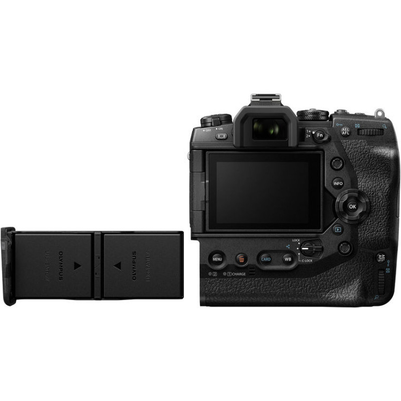 Olympus OM-D E-M1X Mirrorless Digital Camera (Body Only)