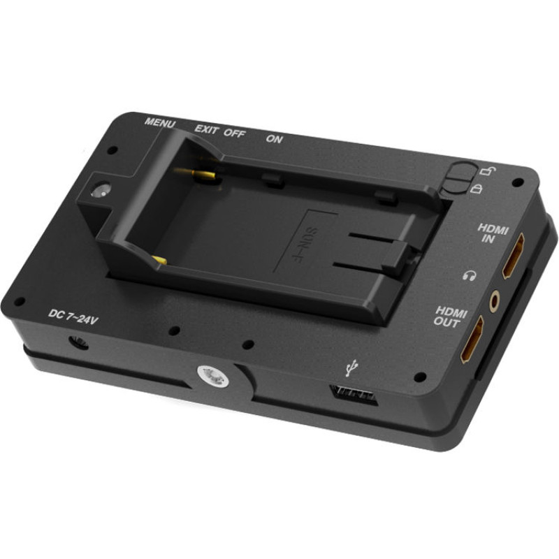 Накамерный монитор PORTKEYS 5" HDMI 4K Monitor with Long Arm Control Box Kit