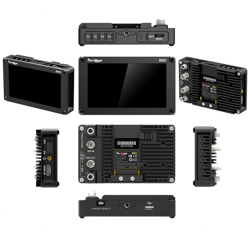 Накамерний монітор PORTKEYS BM5 5.2" для BMPCC, BMPCC 4K и URSA MINI