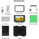 Накамерний монітор PORTKEYS BM7 7" Super Bright 3G-SDI & HDMI HD Monitor with 3D LUT Support