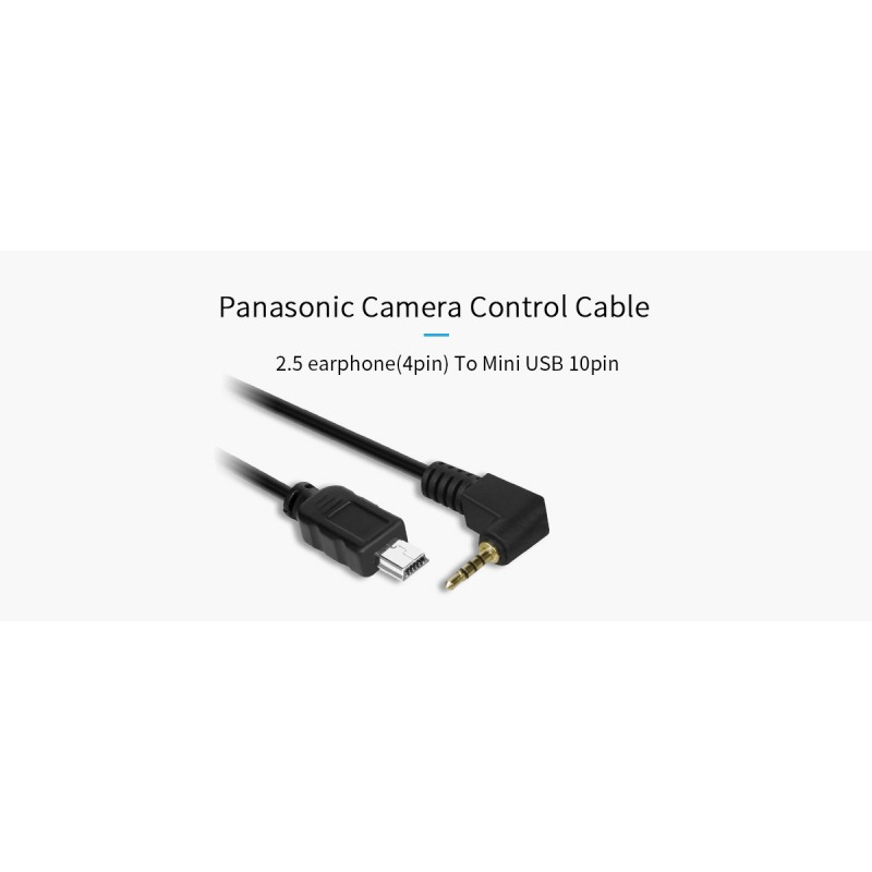 Кабель управления Portkeys Panasonic для BM5 - BM5 II - LH5T - LH5 HDR