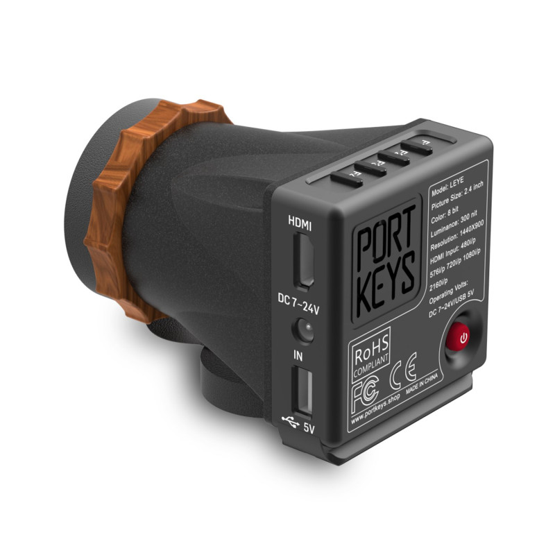 Електронний видошукач PORTKEYS LEYE 4K HDMI LCD