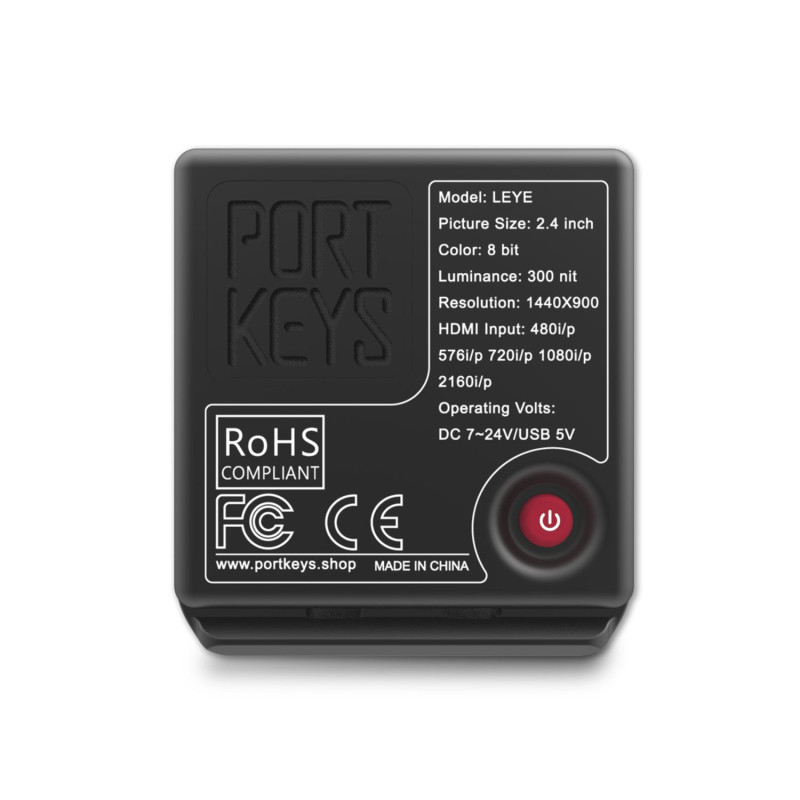 Електронний видошукач PORTKEYS LEYE 4K HDMI LCD