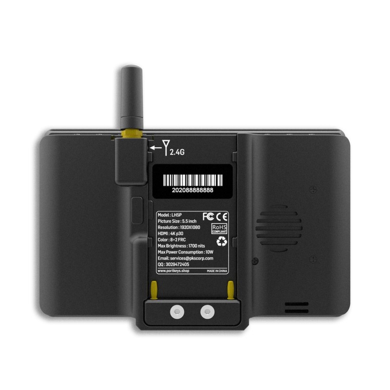 Монітор PORTKEYS LH5P 5,5"