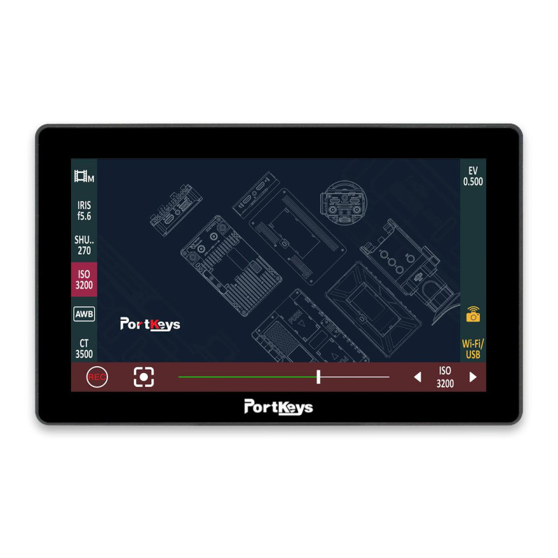 Накамерний монітор Portkeys  LH5P II 5.5" Touchscreen Monitor (LH5P II)