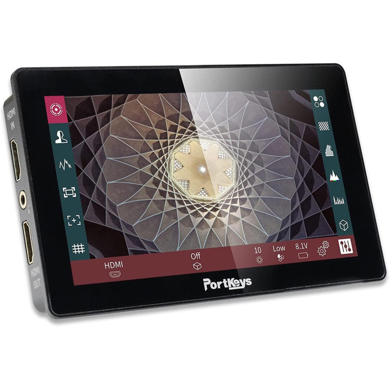 Накамерний монітор Portkeys  LH5P II 5.5" Touchscreen Monitor (LH5P II)