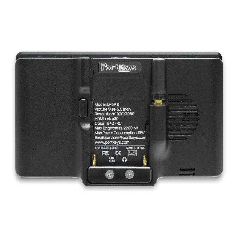Накамерний монітор Portkeys  LH5P II 5.5" Touchscreen Monitor (LH5P II)