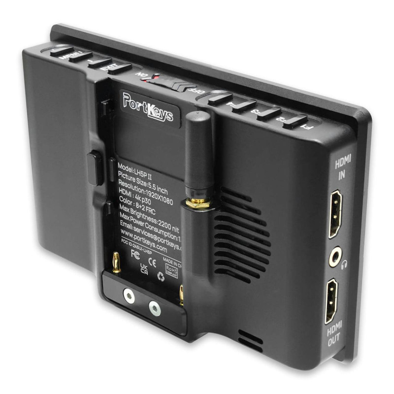 Накамерний монітор Portkeys  LH5P II 5.5" Touchscreen Monitor (LH5P II)