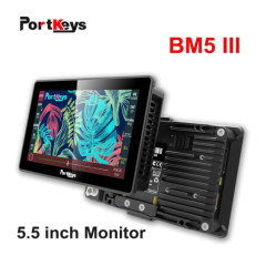 Монітор PORTKEYS BM5 III 5.5" HDMI Touchscreen Monitor 2200nit (BM5 III)