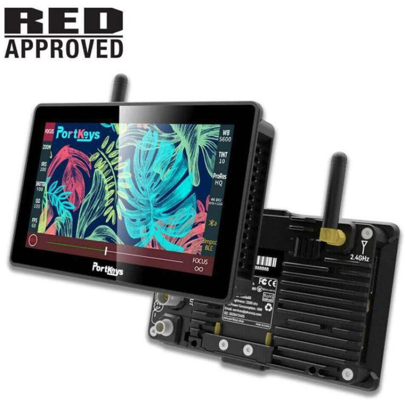 Монітор PORTKEYS BM5 III 5.5" HDMI Touchscreen Monitor 2200nit (BM5 III)